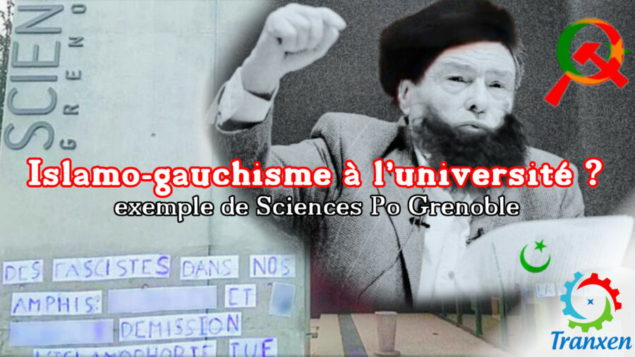 Minature de l'article "Islamo-gauchiste à l'université ? Exemple de Science Po Grenoble.