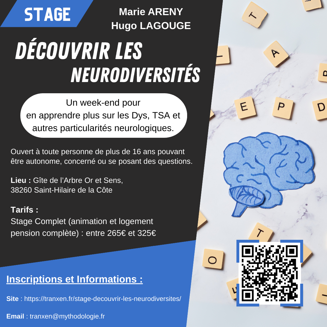 Stage « Découvrir les neurodiversités »
